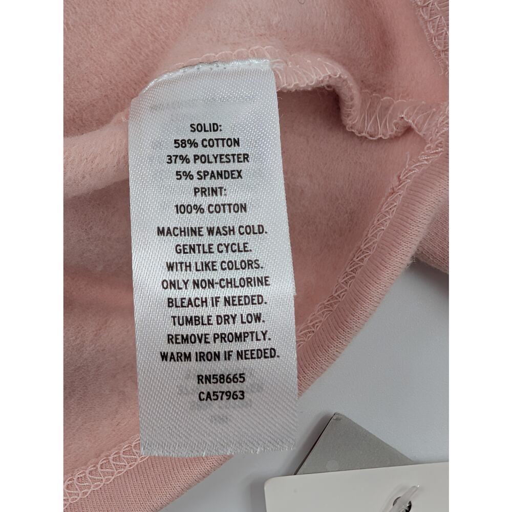 Nordstrom Baby Pink Jacket and Heart Long Sleeved Bodysuit 6M - Picture 8 of 10